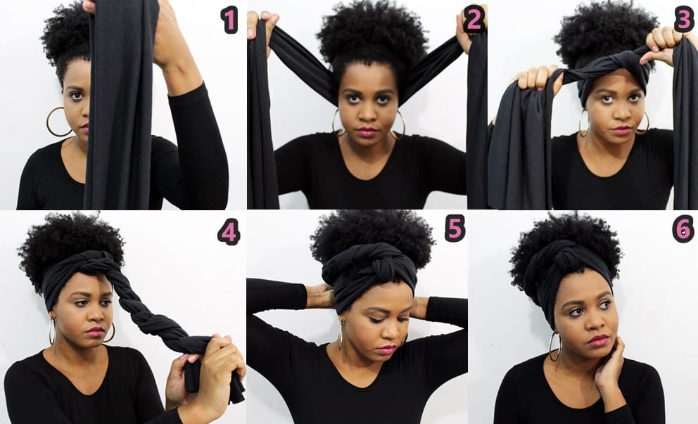 eva lima   penteados afro 3.3 - Penteado afro: dicas de penteados bem simples!