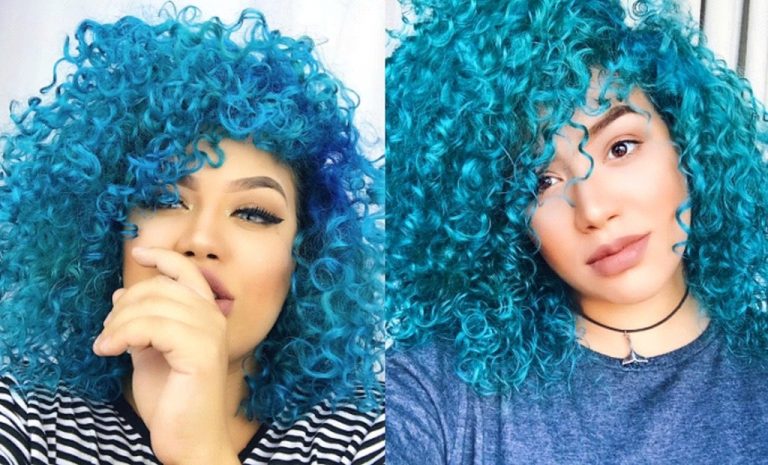 Blue Hair Care Tips for Plus Size Women - wide 7