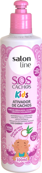 ATIVADOR DE CACHOS SOS KIDS