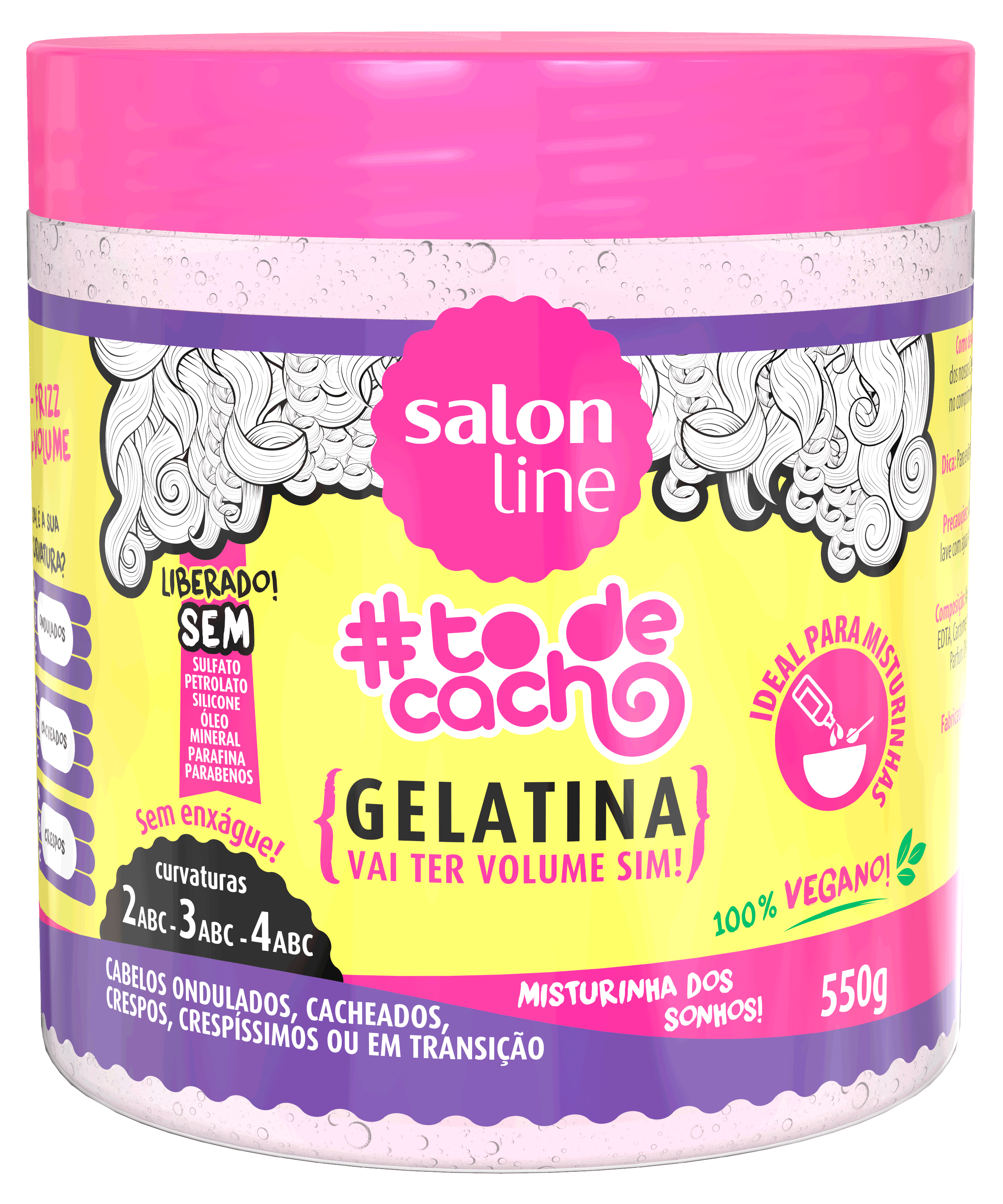 Gelatina Vai Ter Volume Sim To De Cacho