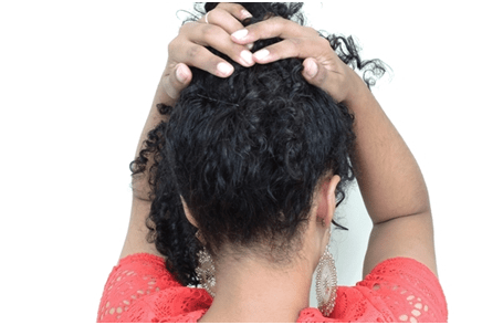 imagem2 3 - Penteado para madrinha de cabelos cacheados, ondulados e crespos