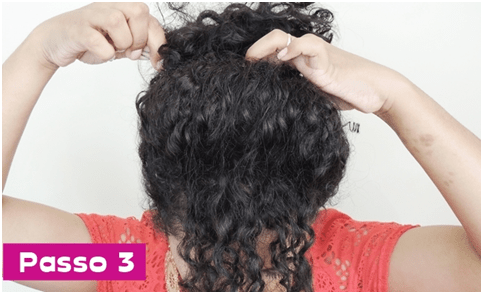 imagem4 1 - Penteado para madrinha de cabelos cacheados, ondulados e crespos