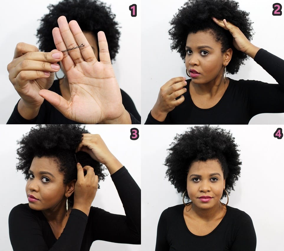 eva lima   penteado afro 1.1 - Penteado afro: dicas de penteados bem simples!