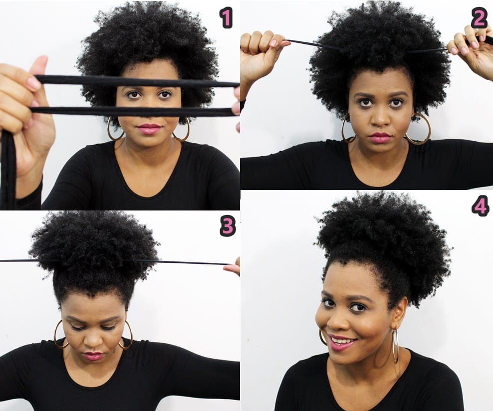 eva lima   penteados afro 2.2 - Penteado afro: dicas de penteados bem simples!