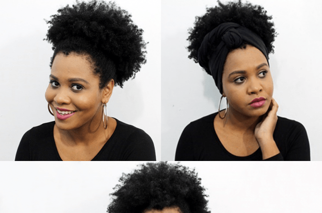 Penteado afro: dicas de penteados bem simples!