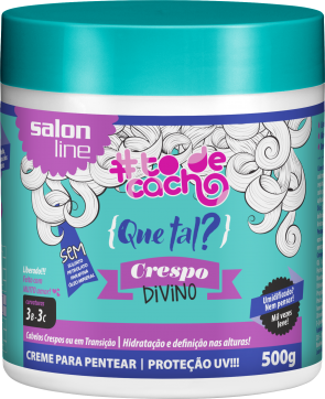 34791 CREME PARA PENTEAR CRESPO DIVINO 500G 1 295x362 - 34791 CREME PARA PENTEAR CRESPO DIVINO 500G