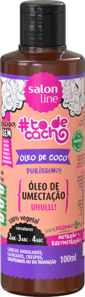 Óleo de umectação #todecacho coco purissimo