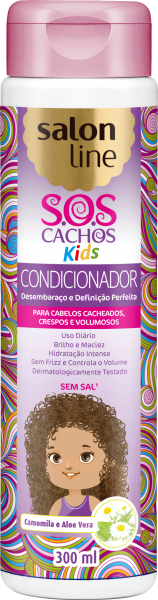 CONDICIONADOR SOS CACHOS KIDS, 300ml