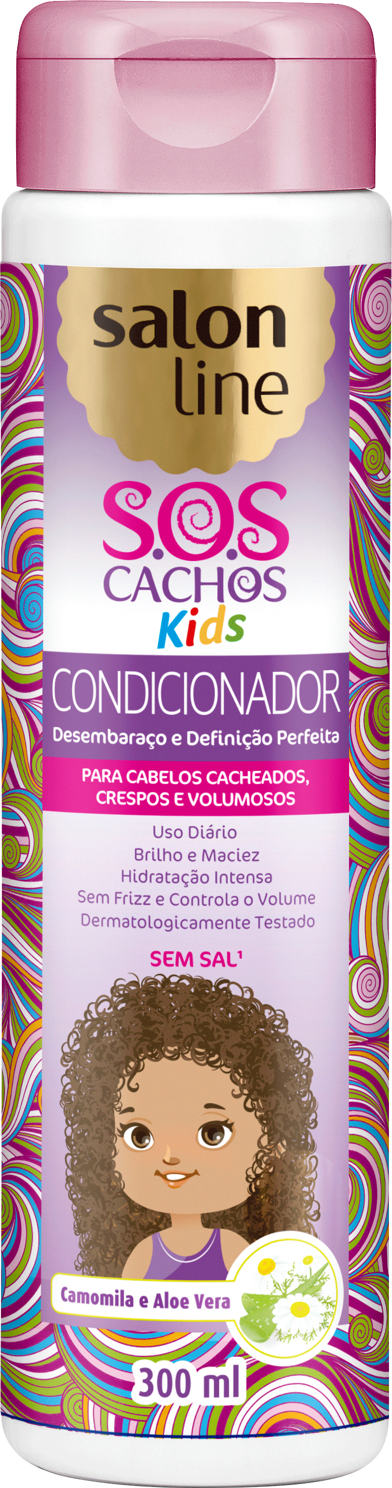 Condicionador Sos Cachos Kids 300ml To De Cacho