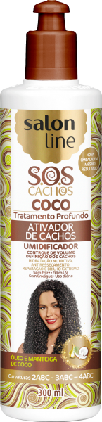 ATIVADOR S.O.S CACHOS COCO – TRATAMENTO PROFUNDO