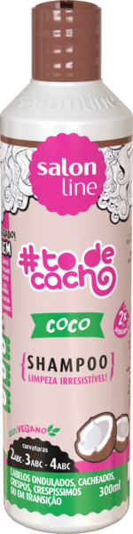 Shampoo #todecacho coco tratamento pra conquistar