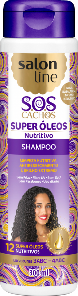 SHAMPOO NUTRITIVO S.O.S CACHOS