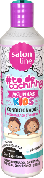CONDICIONADOR KIDS {DESEMBARAÇO DIVERTIDO!} #TODECACHINHO