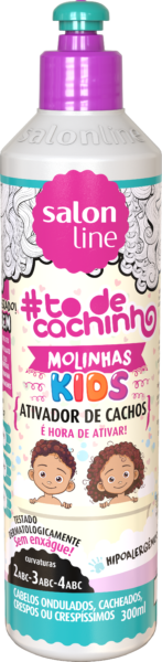 Ativador de Cachos Kids {É Hora de Ativar!} #TODECACHINHO