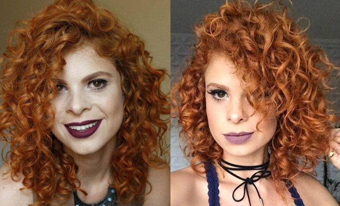 Sarah Oliveira - Cortes para cabelos cacheados curto, médio ou longo: fotos e dicas