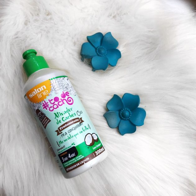 Ativador De Cachos Salon Line Quando E Por Que Usar