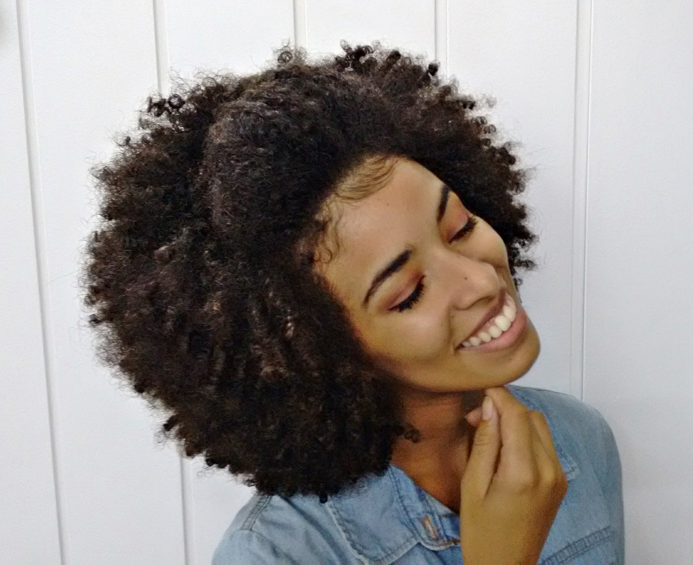 Corte cabelo afros feminino