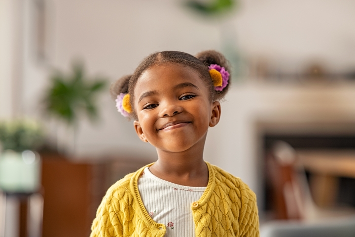 Penteado infantil para cabelo cacheado, crespo e ondulado