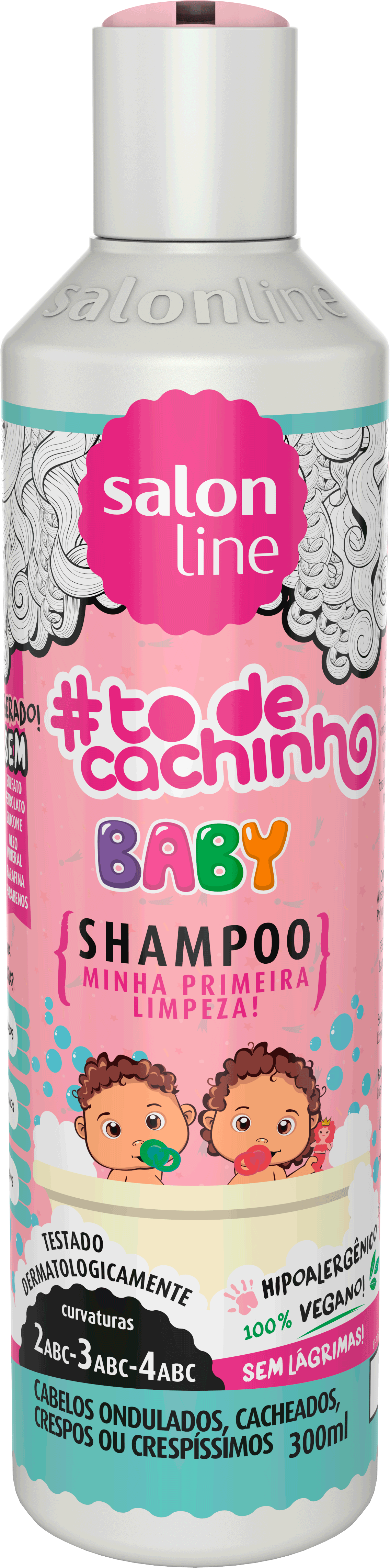 Shampoo Minha Primeira Limpeza Todecachinho Baby