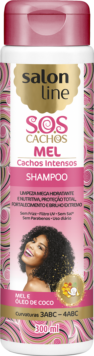 Shampoo S O S Cachos Mel Cachos Intensos To De Cacho