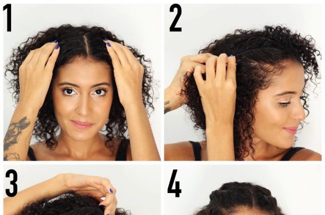 penteado-para-cabelo-cacheado-curto