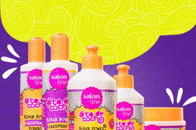 Produtos para cabelo black power