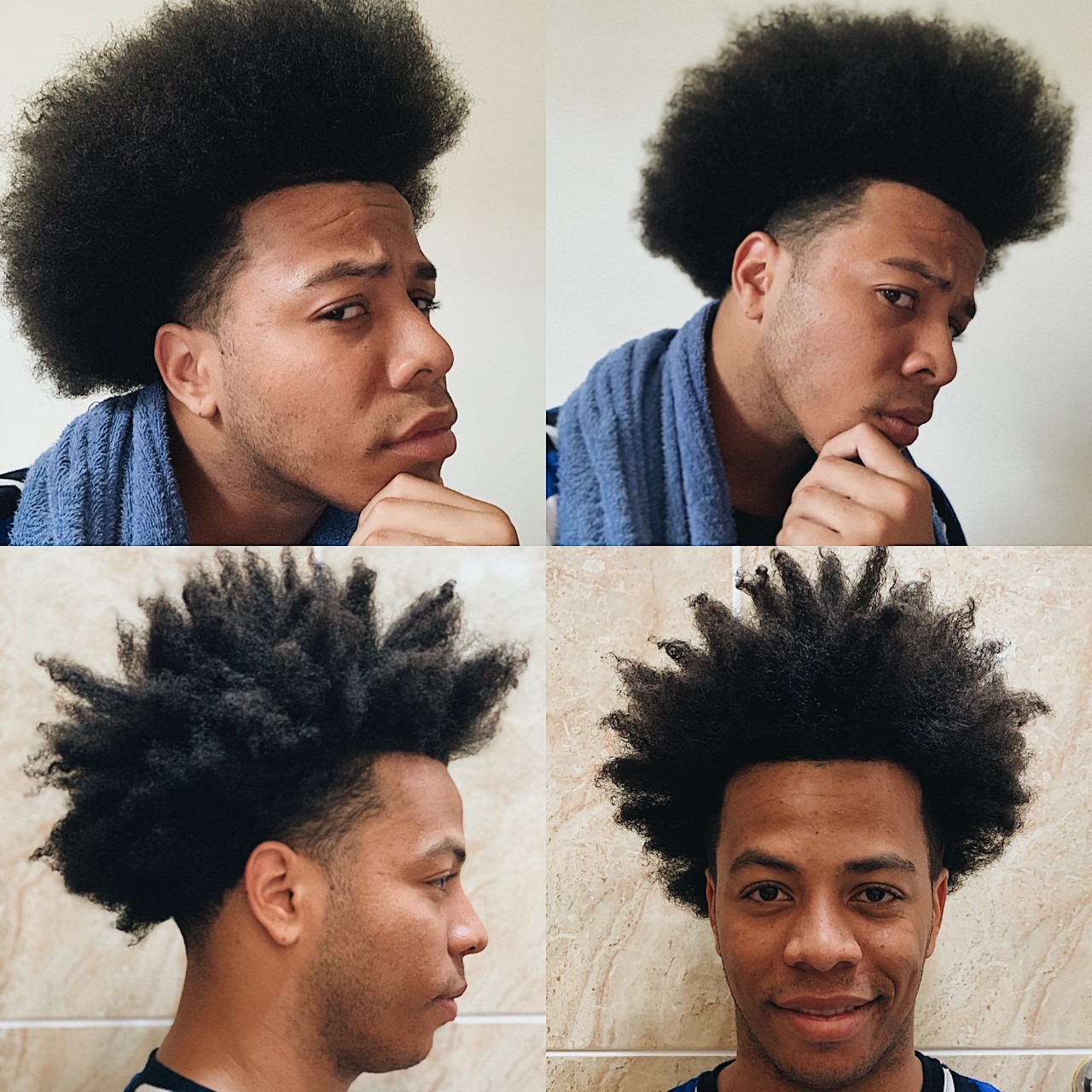 cabelo masculino afro