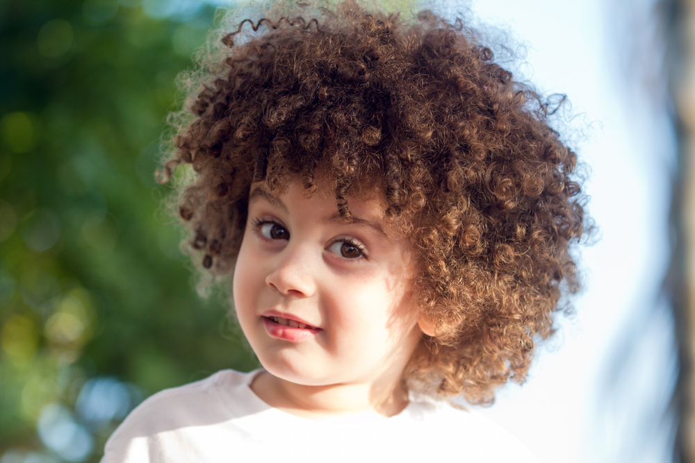 corte de cabelo para menino cacheado