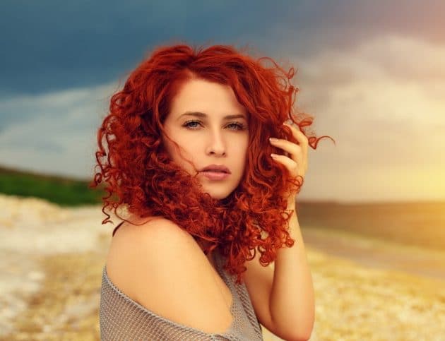 Cabelo ruivo - Dúvidas sobre cabelos coloridos? Respondemos à todas elas para você!