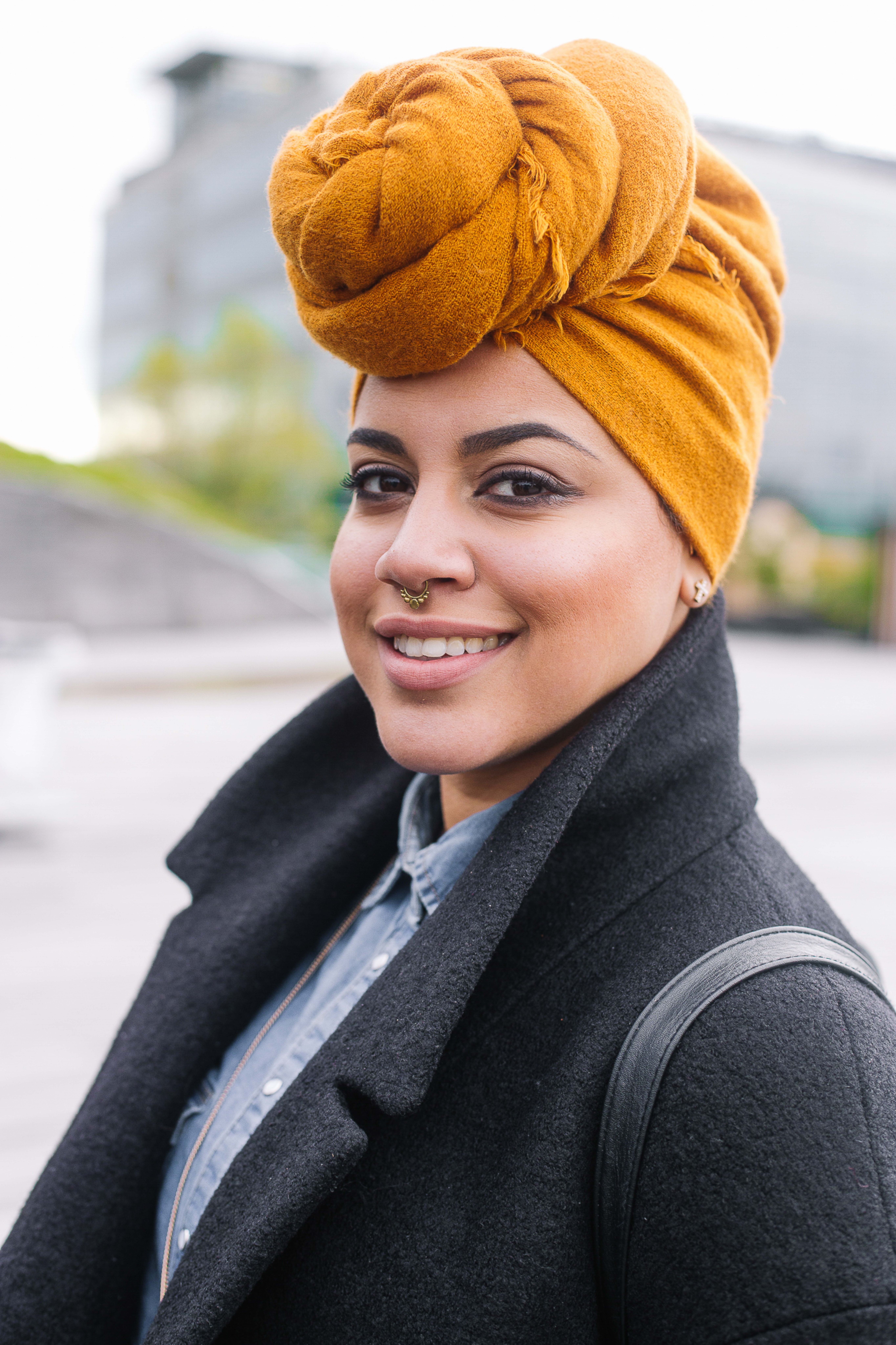 turbante feminino 5 - Diferentes maneiras de usar turbante feminino