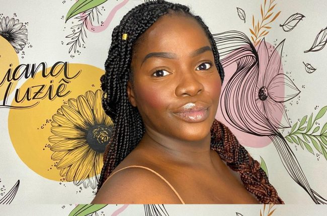 Tranças box braids penteados