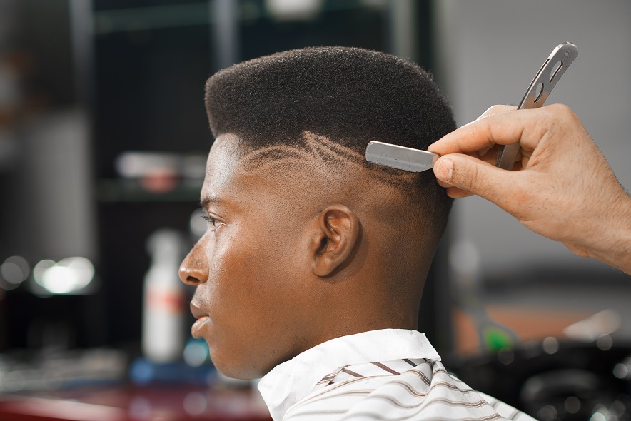 Listra no Cabelo Masculino – 80 Ideias Modernas e Estilosas para Você!