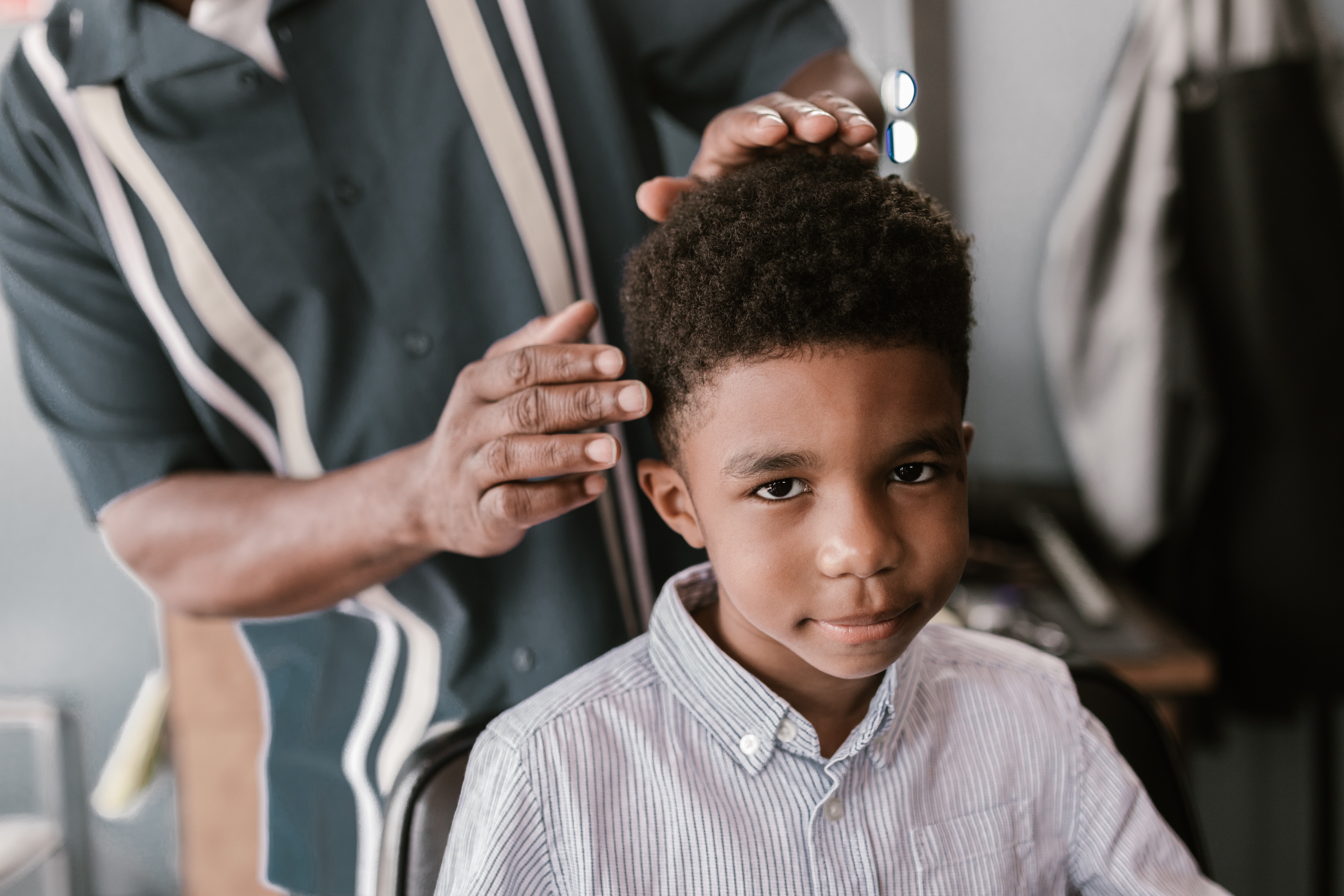 Corte americano com desenho  Desenho de cabelo masculino