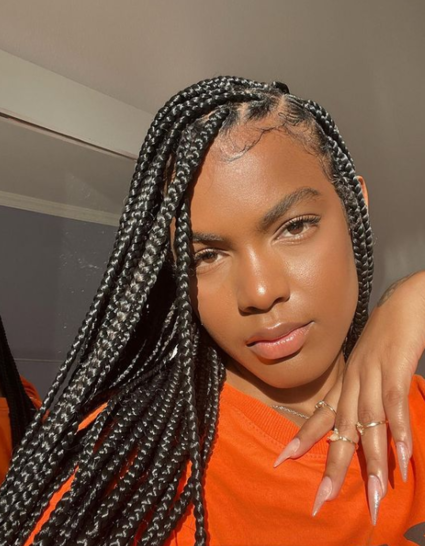 Box braids nos cabelos: descubra dicas e cuidados - Cortes de Cabelo 2020