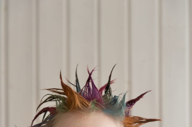 Dia do cabelo maluco na escola, e agora?